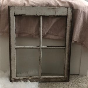 Rustic Window Frame